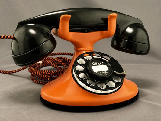 Western Electric 202 - Orange & Black (Halloween Edition)