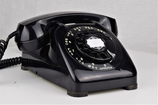 Automatic Electric Type 80 - Black