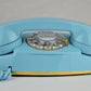 702 - Aqua Blue Princess Phone