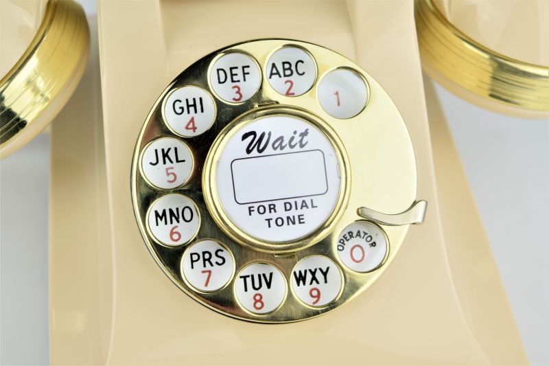 302 - Ivory - Brass Trim
