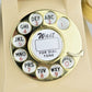 302 - Ivory - Brass Trim