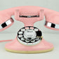 202 - Pink - Chrome Trim