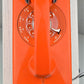 Orange 554 Wall Telephone - Fully Restored and Functional
