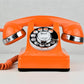 302 - Orange - Chrome Trim
