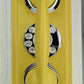 354 - Yellow - Chrome Trim 