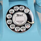 302 - Aqua Blue - Chrome Trim
