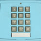 2500 - Aqua Blue