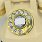 Automatic Electric Type 34 - Ivory with Brass Trim