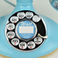 Western Electric 202 - Aqua Blue - Chrome Trim