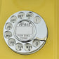 354 - Yellow - Chrome Trim 