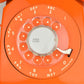 500 - Orange - Modular Cord