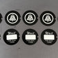 10 Assorted Dial Cards - WE Cut