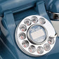 302 - Blue - Chrome Trim