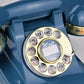 302 - Blue - Brass Trim 