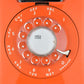 Orange 554 Wall Telephone - Fully Restored and Functional