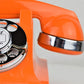 302 - Orange - Chrome Trim
