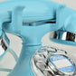 Western Electric 202 - Aqua Blue - Chrome Trim