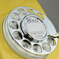 354 - Yellow - Chrome Trim 