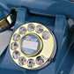 302 - Blue - Brass Trim 