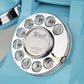 302 - Aqua Blue - Chrome Trim