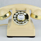 302 - Ivory - Brass Trim