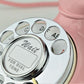 202 - Pink - Chrome Trim