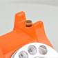 302 - Orange - Chrome Trim
