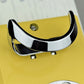 354 - Yellow - Chrome Trim 