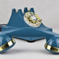 302 - Blue - Brass Trim 