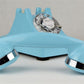 302 - Aqua Blue - Chrome Trim