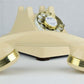 302 - Ivory - Brass Trim