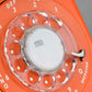 Orange 554 Wall Telephone - Fully Restored and Functional