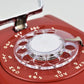 Red 554 Wall Telephone - Fully Restored and Functional
