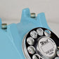 302 - Aqua Blue - Chrome Trim