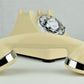 302 - Ivory - Chrome Trim