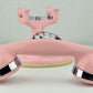 202 - Pink - Chrome Trim