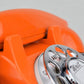 302 - Orange - Chrome Trim