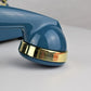 302 - Blue - Brass Trim 