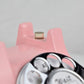 302 - Pink - Chrome Trim