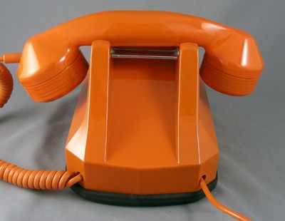 Automatic Electric Type 40 - Orange
