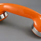 Stromberg Carlson 1243 - Orange with Chrome Trim