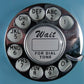 Western Electric 354 - Aqua - Chrome Trim