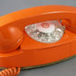 702 - Orange Princess Phone