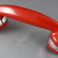 Reproduction Petite Deskphone - Red with Chrome Trim