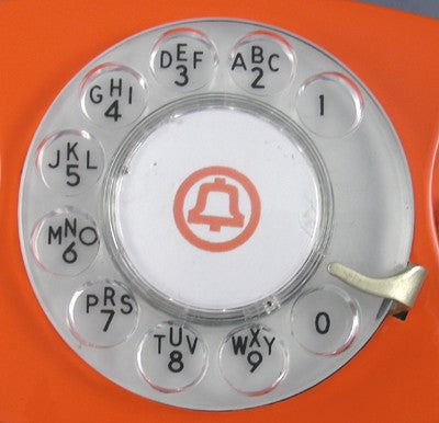 702 - Orange Princess Phone