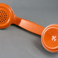 Stromberg Carlson 1243 - Orange with Chrome Trim